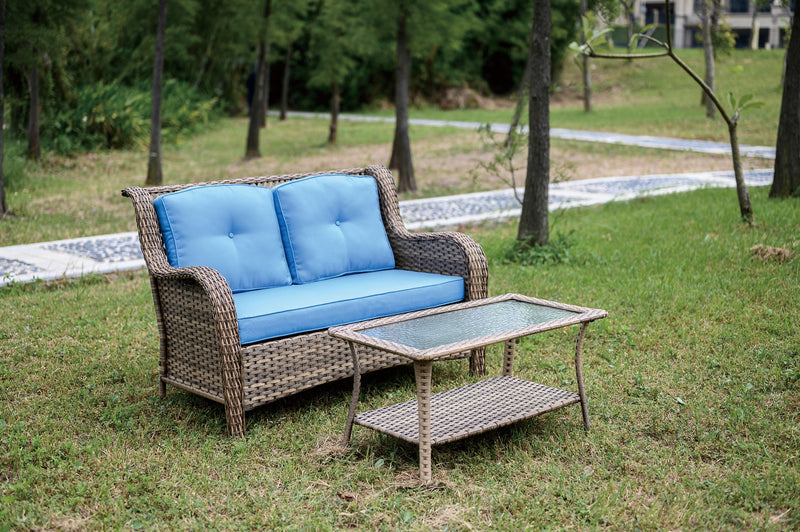 Replacement parts for Wicker Sofa and Coffee Table Set Backyard