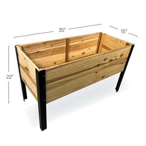 Replacement parts for Elevated Wood Bed Planter w/ Steel Legs 911214