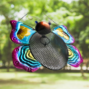 Mesh Butterfly Birdfeeder