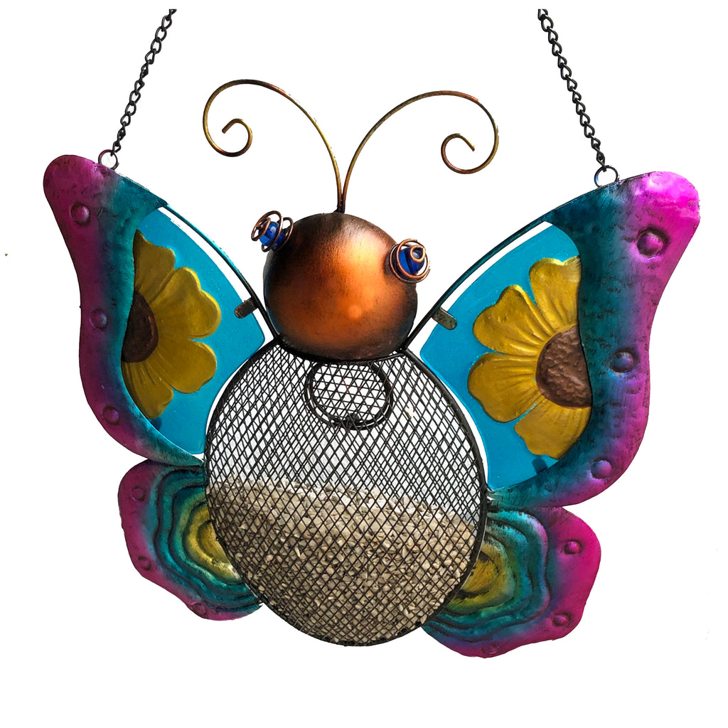 Mesh Butterfly Birdfeeder