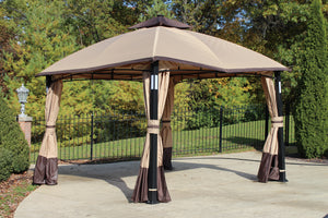 Replacement parts for 10' X 12' LED gazebo with side wall