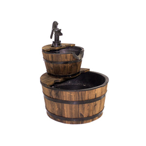 Replacement parts for Wooden Water Barrel Fountain