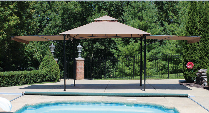 Replacement Parts for the 10' x 10' Extending Side Gazebo 913028/905436