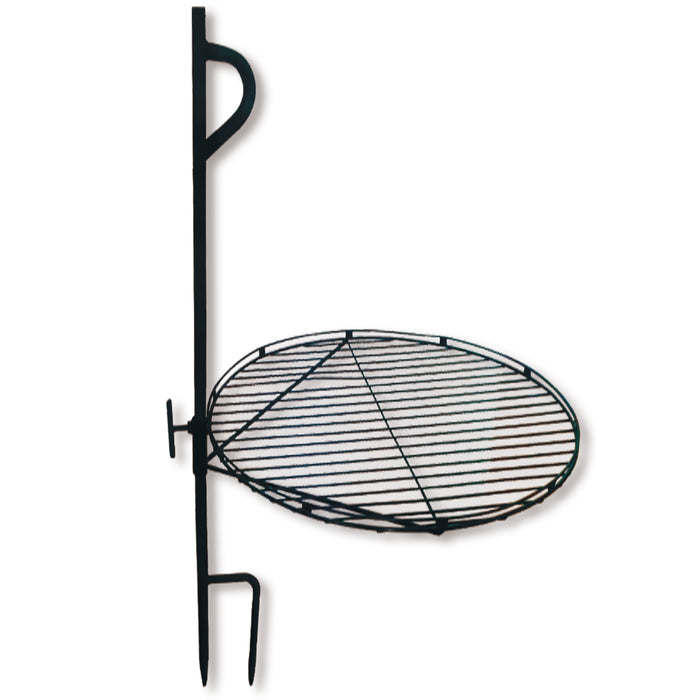 Portable Campfire Cooking Grate Stake
