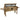 87 Quart Decorative Outdoor Wooden Cooler