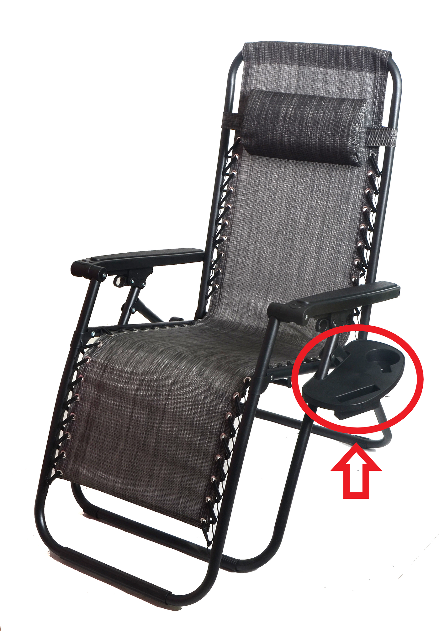 Replacement cupholder for Anti gravity Chair Backyard Expressions