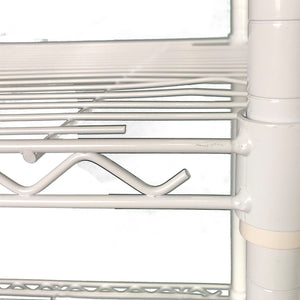 5-Shelf Shelving Storage Units on Wheels