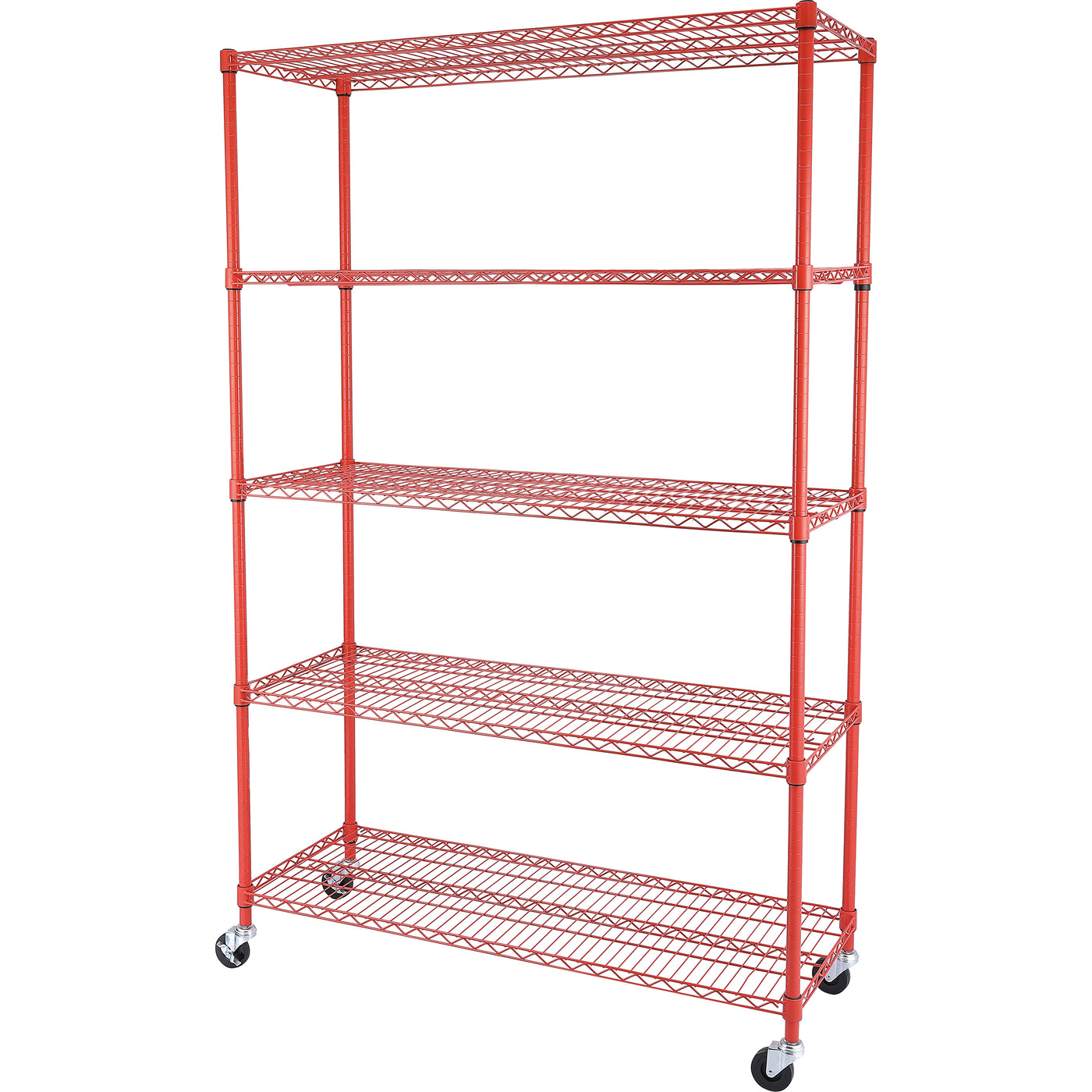 Wheels for deals shelving units