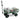 Garden Cart W/ Sides and Pneumatic Tires 913620, 900185