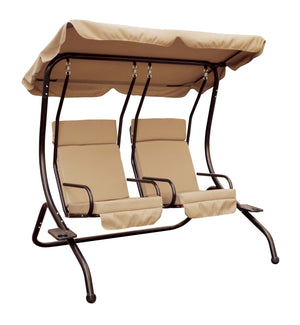 Replacement parts for Luxury Double Swing with top-tan 913729   NOTE - WE carry parts for Backyard-Expressions products only - Our parts will NOT fit other manufacturers products.