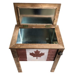 Canadian Wood Patio Cooler