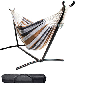 Portable 2 Person Outdoor Hammock with Stand