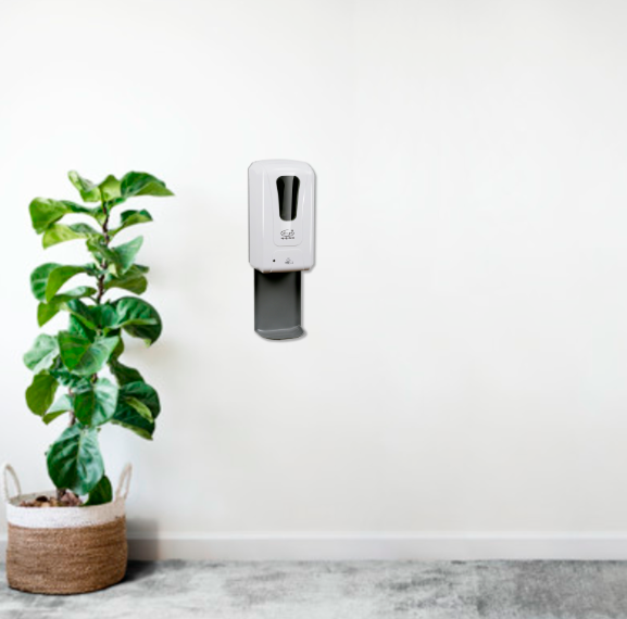 Touch-Free Wall Mount Hand Sanitizer Dispenser