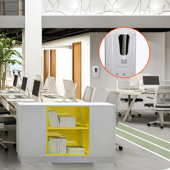 Touch-Free Wall Mount Hand Sanitizer Dispenser