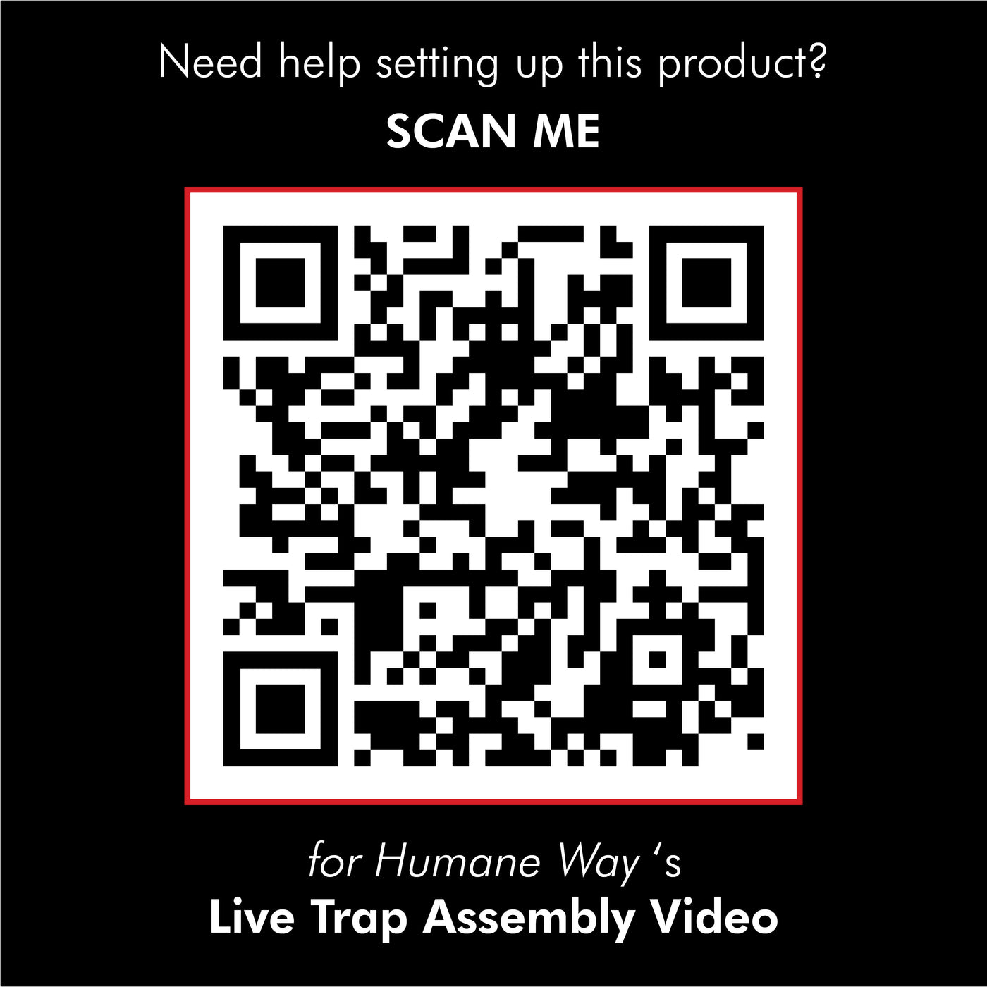32 inch Medium Folding Live Trap, 914048