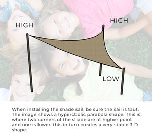 Sun Shade Sail | UV Blocking